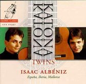 Katona Twins - Albéniz: Espana, Iberia, Mallorca (CD)