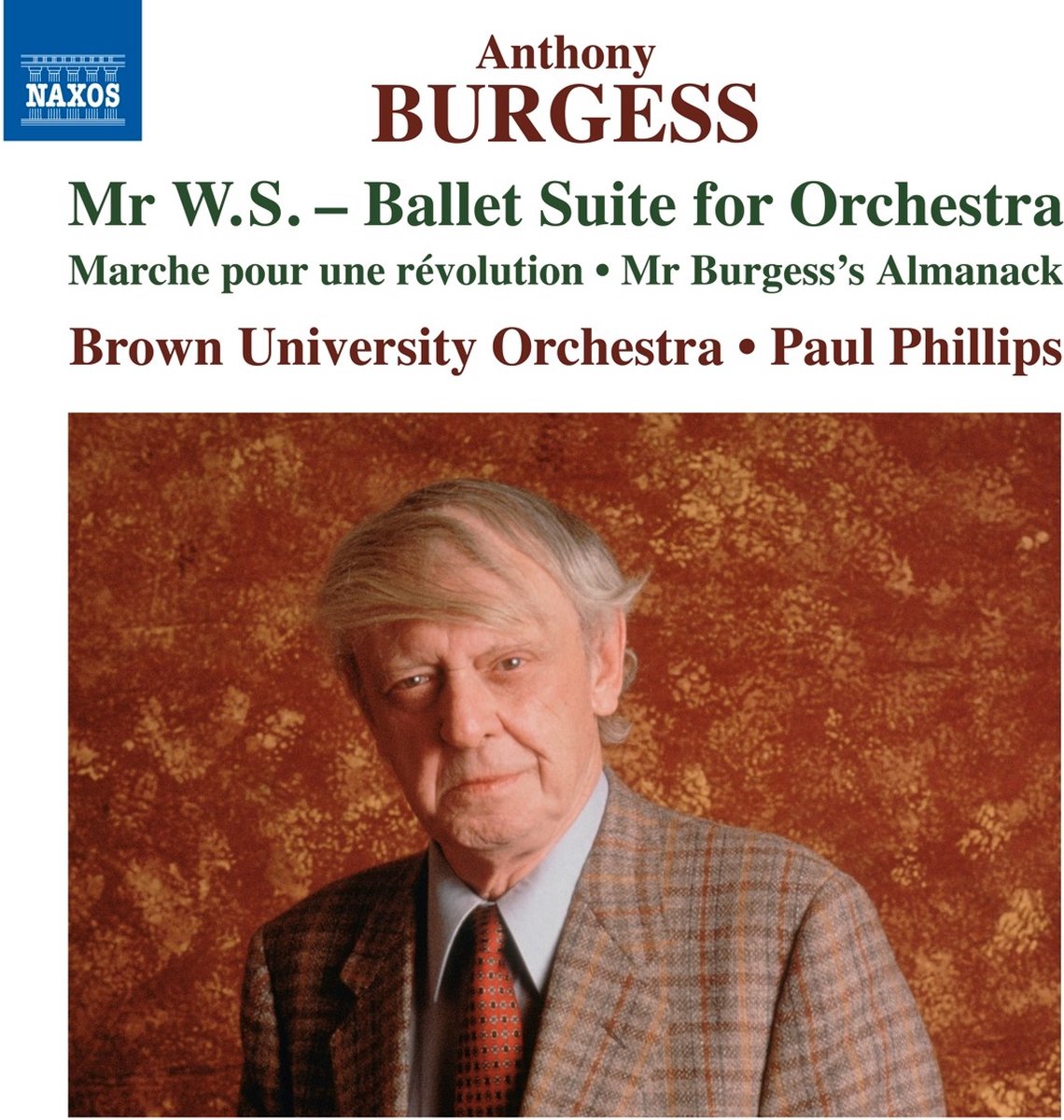 Brown University Orchestra, Paul Phillips - Burgess: Orchestral Music (CD)