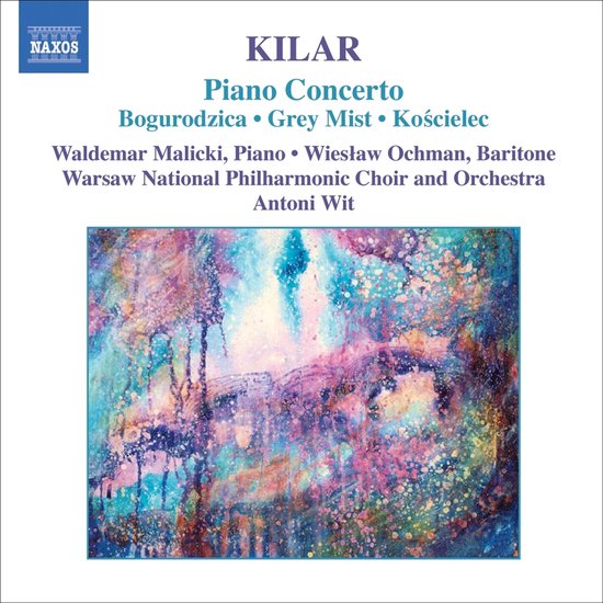 Kilar: Bogurodzica / Piano Con