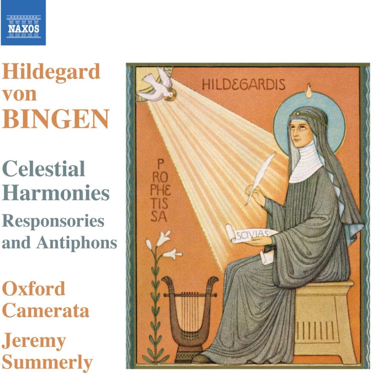 Oxford Camerata, Jeremy Summerly - Von Bingen: Celestial Harmony (CD)