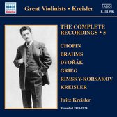 Ward Marston - Kreisler; Great Violinists (CD)
