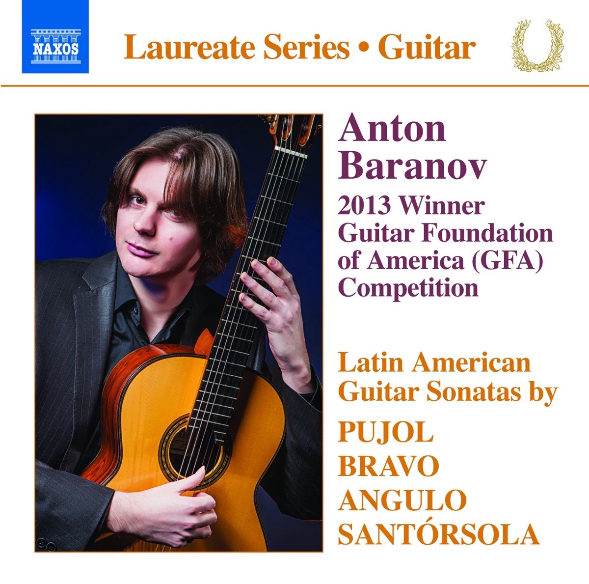 Anton Baranov - Laureate Series Guitar (CD)