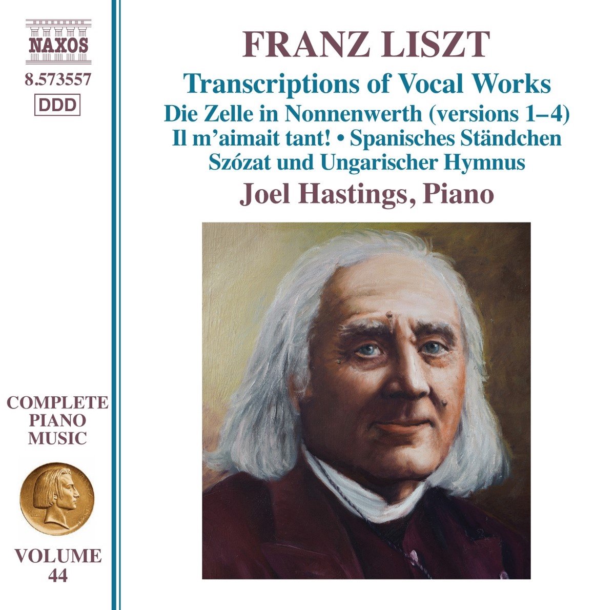 Joel Hastings - Liszt: Transcriptions Of Vocal Works (CD)