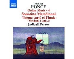 Judicaël Perroy - Guitar Music, Vol. 4 (CD)