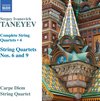 Carpe Diem String Quartet - Complete String Quartets Vol.4 (CD)