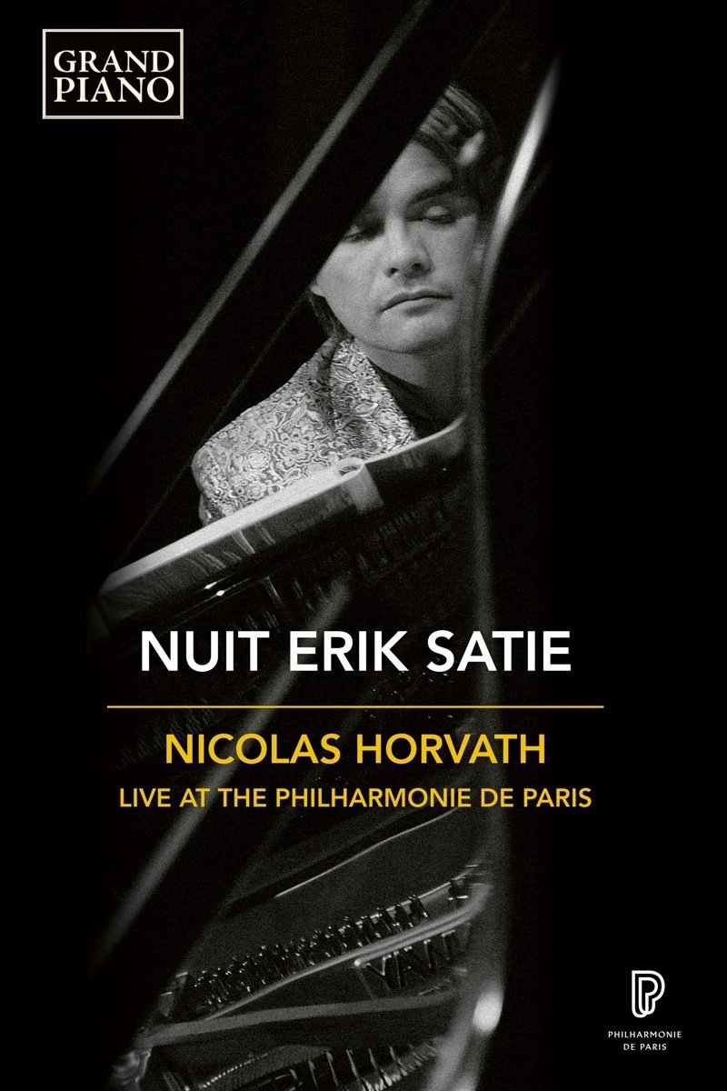 Nicolas Horvath - Nuit Erik Satie (DVD)