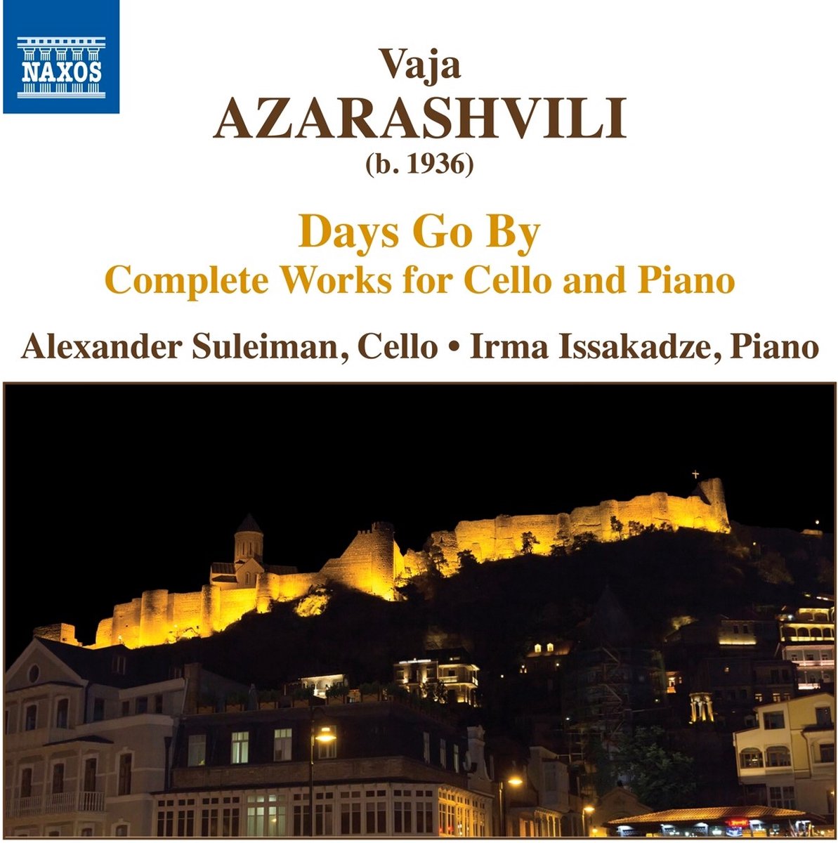 Alexander Suleiman, Irma Issakadze - Complete Works For Cello And Piano (CD)
