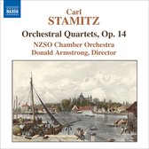 New Zealand Symphony Orchestra - Stamitz: Orchestral Quartets (CD)