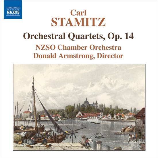 New Zealand Chamber Orchestra, Donald Armstrong - Stamitz: Orchestral Quartets (CD)