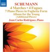 Juan Carlos Rodriguez - Schumann; 4 Marches, 7 Piano Pieces (CD)