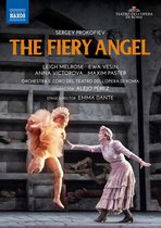Ewa Vesin - Anna Victorova - Maxim Paster - Leigh - The Fiery Angel (DVD)