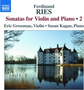 Susan Kagan Eric Grossman - Sonatas For Violin And Piano, Vol. 2 (CD)