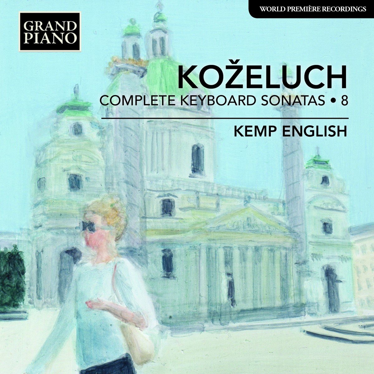 Kemp English - Complete Keyboard Sonatas . 8 (CD)