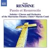 Orchestra e Coro Del Teatro Marrucino Di Chieti, Mario Conti - Rendine: Passio Et Ressurection (CD)