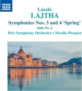 Pécs Symphony Orchestra, Nicolás Pasquet - Lajtha: Symphonies Nos. 3 And 4 'Spring' Suite No.2 (CD)