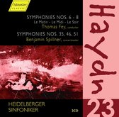 Thomas Fey & Benjamin Spillner - Haydn: Symphonies Nos. 6-8, 35, 46, 51 (2 CD)