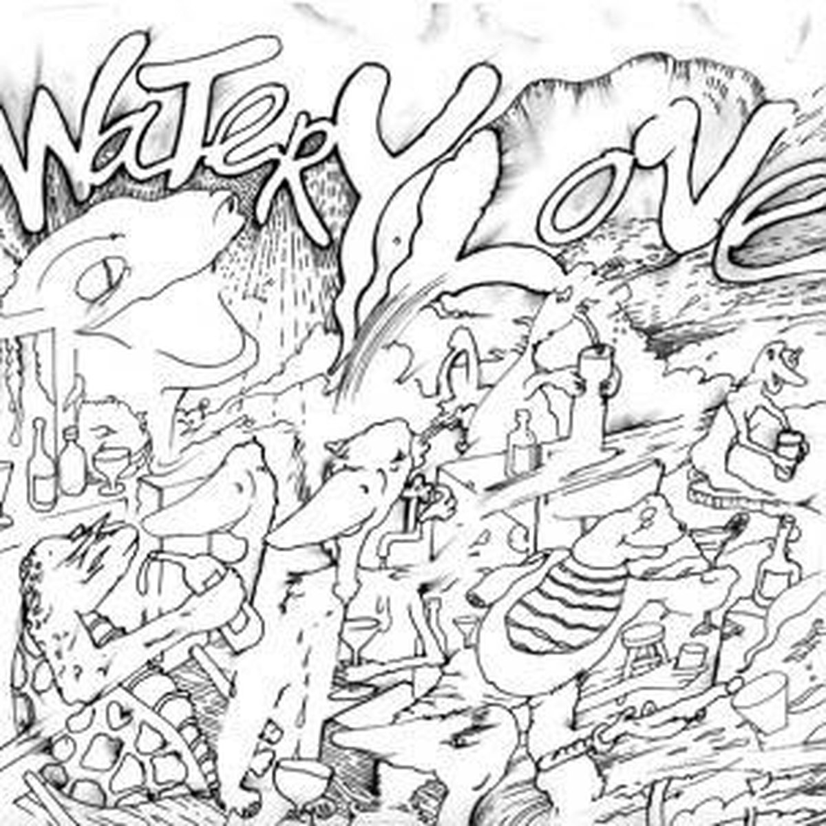 Watery Love - Decorative Feeding (CD)