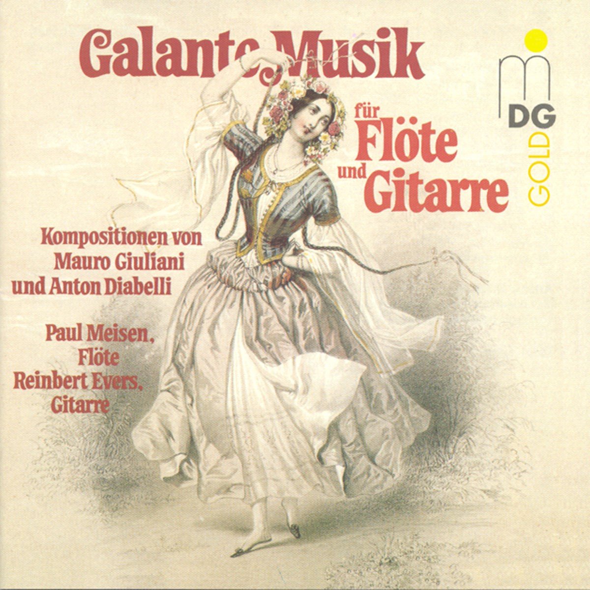Paul Meisen & Reinbert Evers - Galante Music For Flute And Guitar (CD)