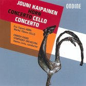Esa Tapani, Marko Ylönen, Finnish Radio Symphony Orchestra, Hannu Lintu - Kaipainen: Horn Concerto/Cello Concerto (CD)