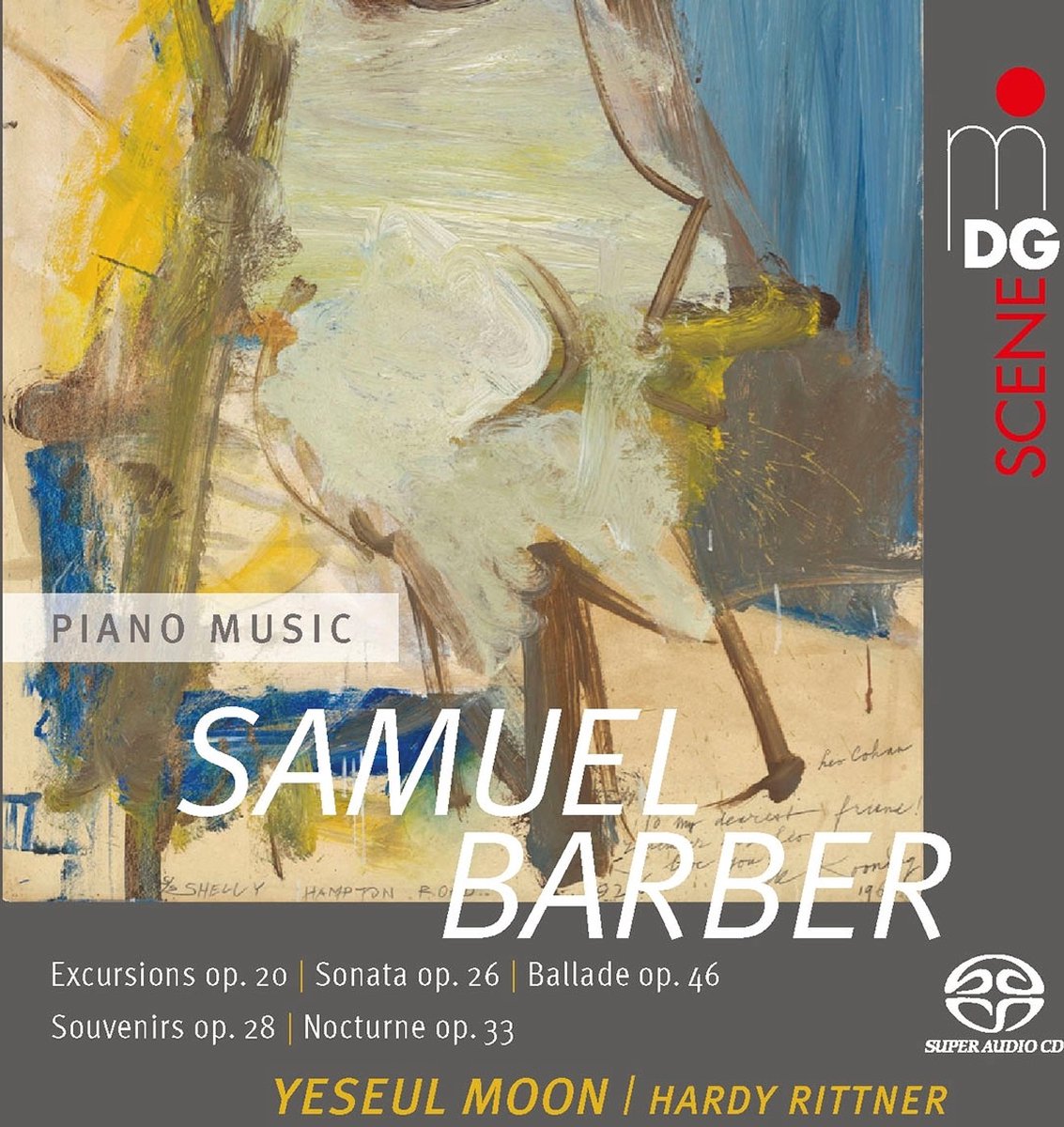 Yeseul Moon & Hardy Rittner - Barber: Piano Works (SACD)