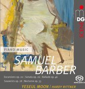 Samuel Barber: Excursions op. 20; Sonata op. 26; Ballade op. 46; Souvenirs op. 28; Nocturne op. 33