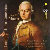 Herman Jeurissen, Michel Höltzel, Concerto Rotterdam - Mozart: Complete Horn Concertos (CD)