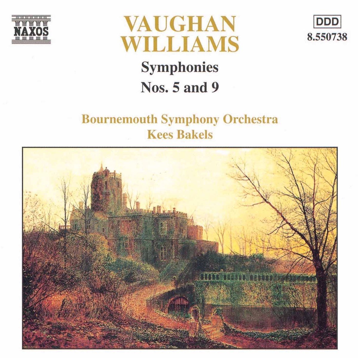 Bournemouth Symphony Orchestra, Kees Bakels - Vaughan Williams: Symphonies 5 & 9 (CD)