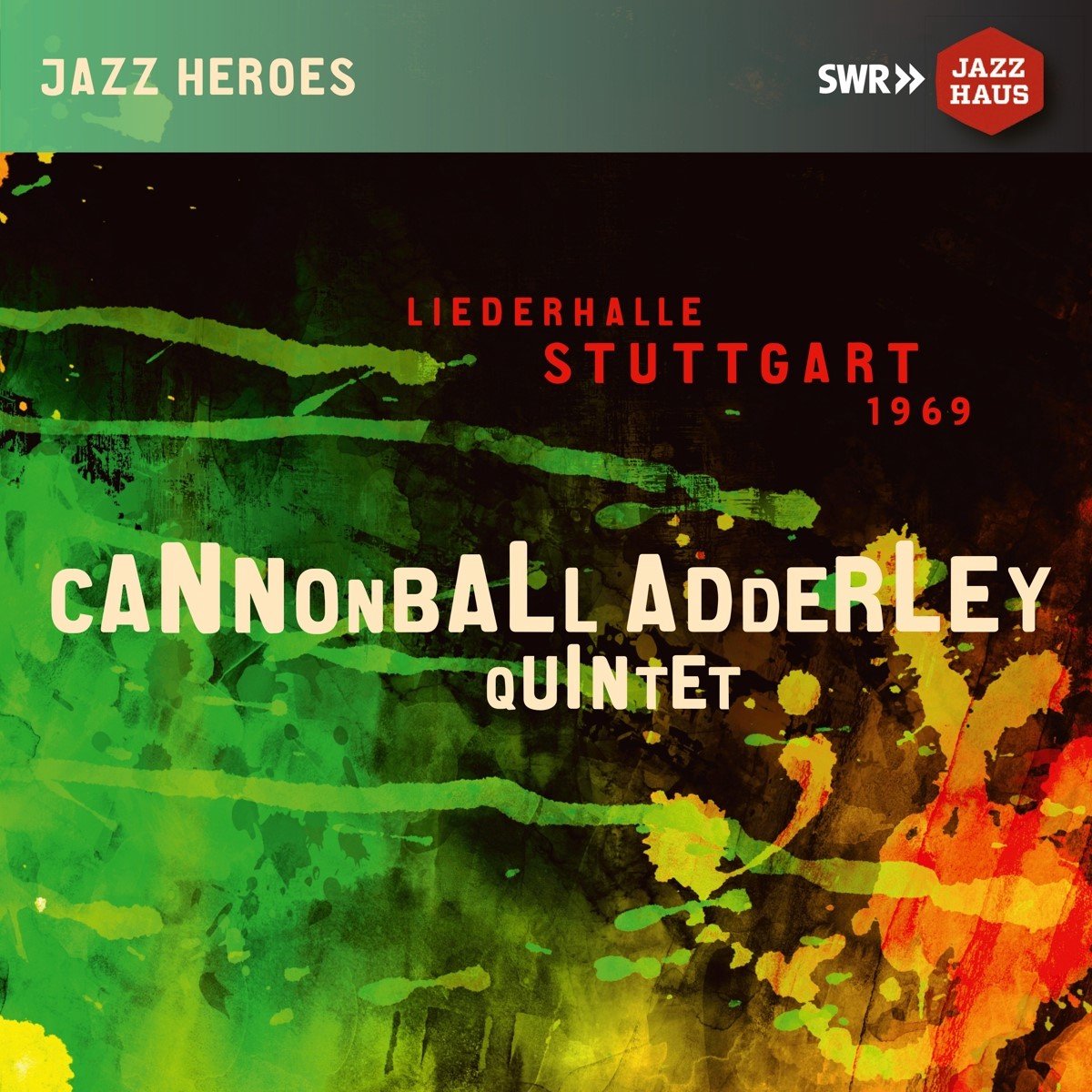 The Cannonball Adderley Quintet - Liederhalle Stuttgart March 20, 1969 (CD)