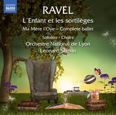 Orchestre National De Lyon, Leonard Slatkin - Ravel: L'enfant Et Les Sortilèges (CD)