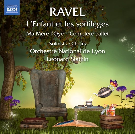 L'Enfant Et Les Sortileges