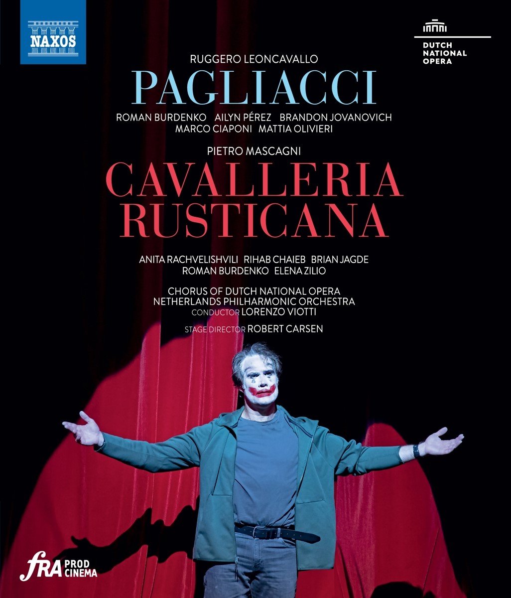 Ailyn Pérez, Brandon Jovanovich, Marco Ciaponi - Pagliacci: Cavalleria Rusticana (Blu-ray)