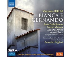 Dalla Benetta, Mironov, Camerata Bach Choir Poznan - Bianca E Gernando (2 CD)