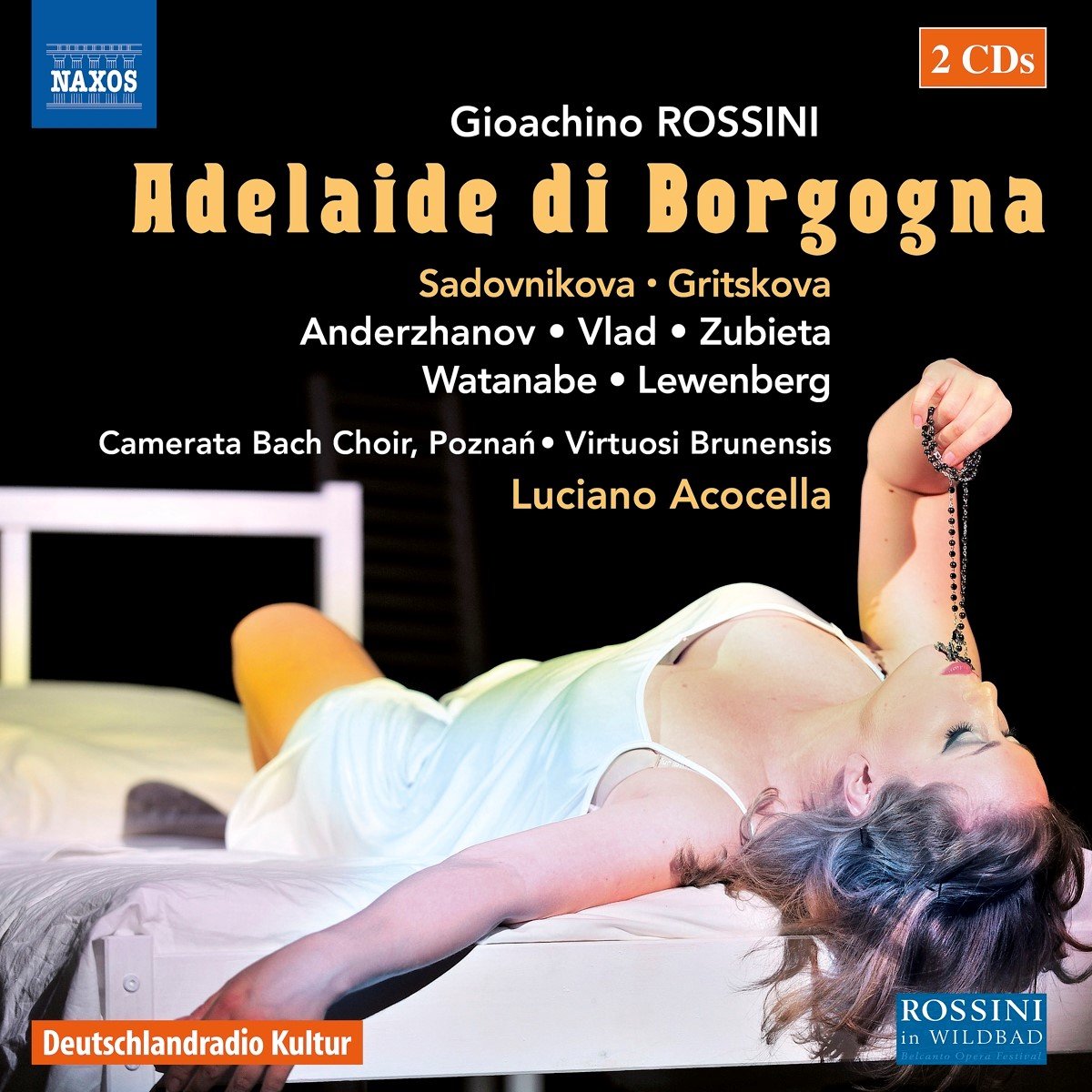 Ekaterina Sadovnikova, Margarita Gritskova, Baurzhan Anderzhanov, Camerata Bach Choir Poznan, Virtuosi Brunensis, Luciano Acocella - Rossini: Adelaide Di Borgogna (2 CD)