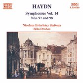 Nicolaus Esterhazy Sinfonia - Symphonies Nos. 97 & 98 (CD)