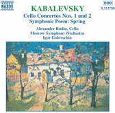 Moscow So - Cello Concertos 1&2 (CD)