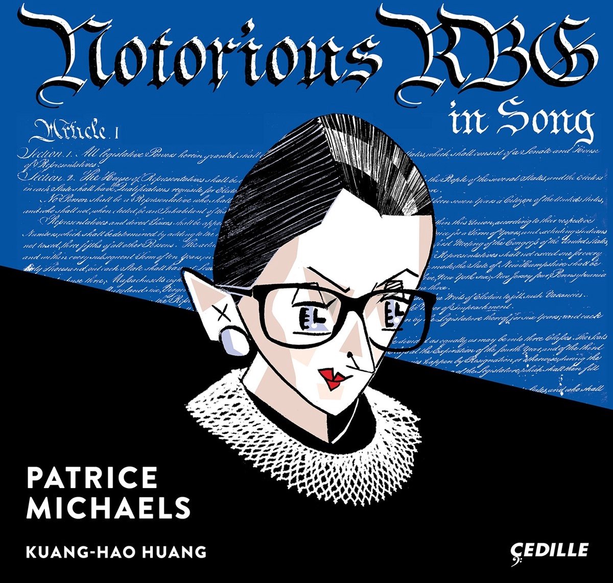 Patrice Michaels - Kuang-Hao Huang - Notorious Rbg In Song (CD)