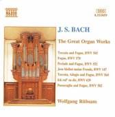 Wolfgang Rübsam - Great Organ Works (CD)