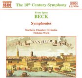 Beck: Symphonies / Nicholas Ward, Northern Chamber