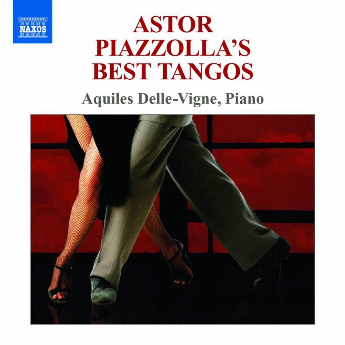 Aquiles Delle-Vigne - Piazzolla: Tangos (CD)
