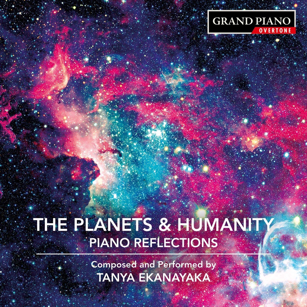 Tanya Ekanayaka - The Planets & Humanity: Piano Reflections (CD)