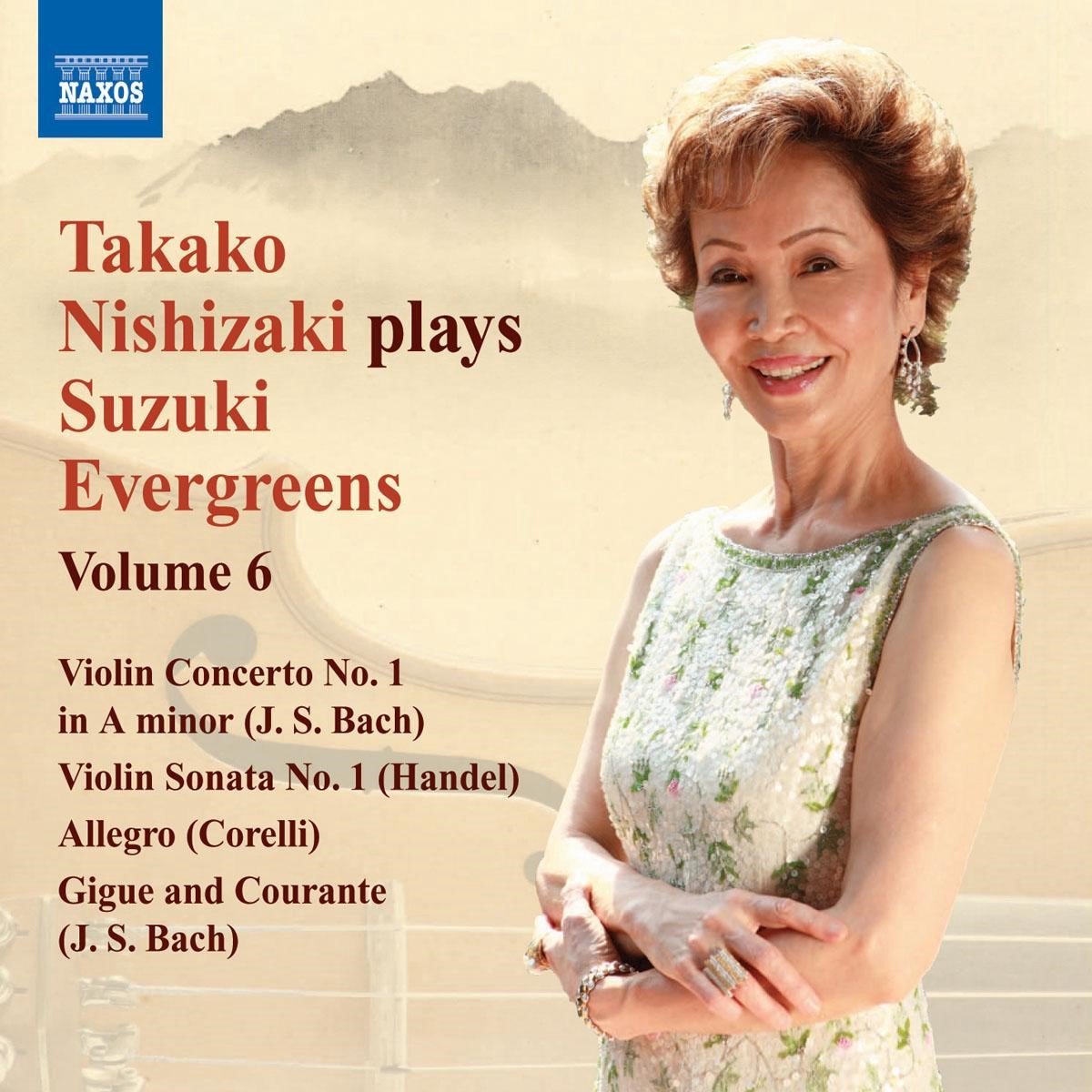 Terence Dennis & Takako Nishizaki - Suzuki Evergreens Volume 6 (CD)