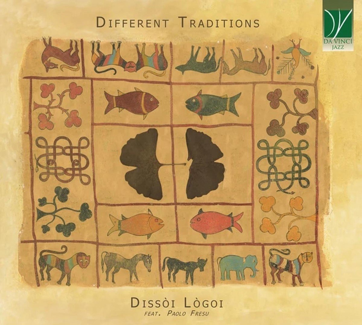Dissói Lógoi Feat. Paolo Fresu - Different Traditions (CD)