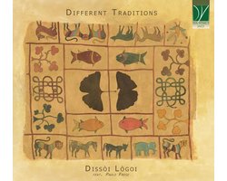 Dissói Lógoi Feat. Paolo Fresu - Different Traditions (CD)