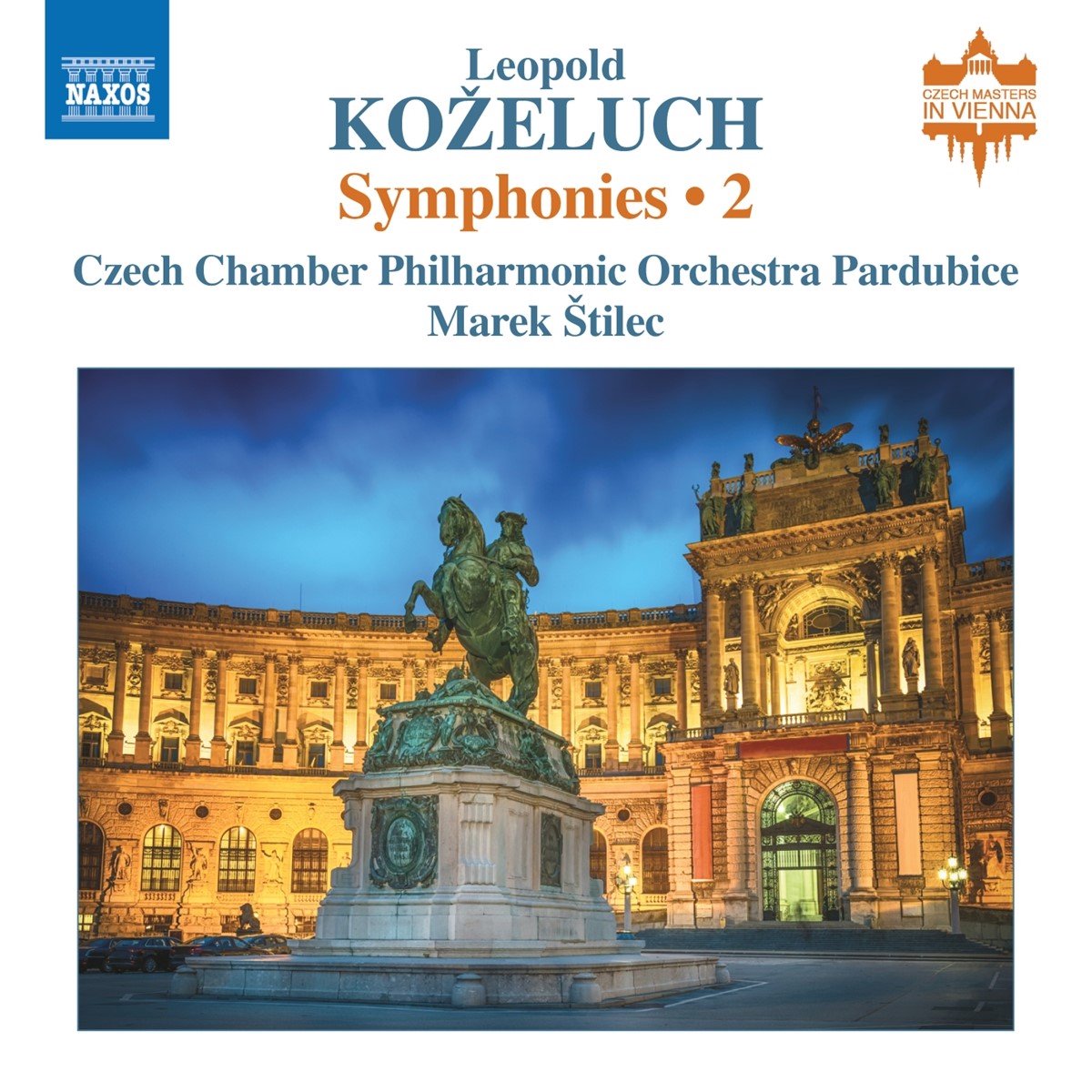 Czech Chamber Philharmonic Orchestra Pardubice, Marek Štilec - Eluh: Symphonies, Vol. 2 (CD)