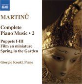 Giorgio Koukl - Piano Music Volume 2 (CD)