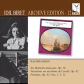 Idil Biret - Rachmaninov; Archive Edition 12 (CD)