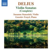 Susanne Stanzeleit & Gusztáv Fenyó - Delius: Violin Sonatas (CD)