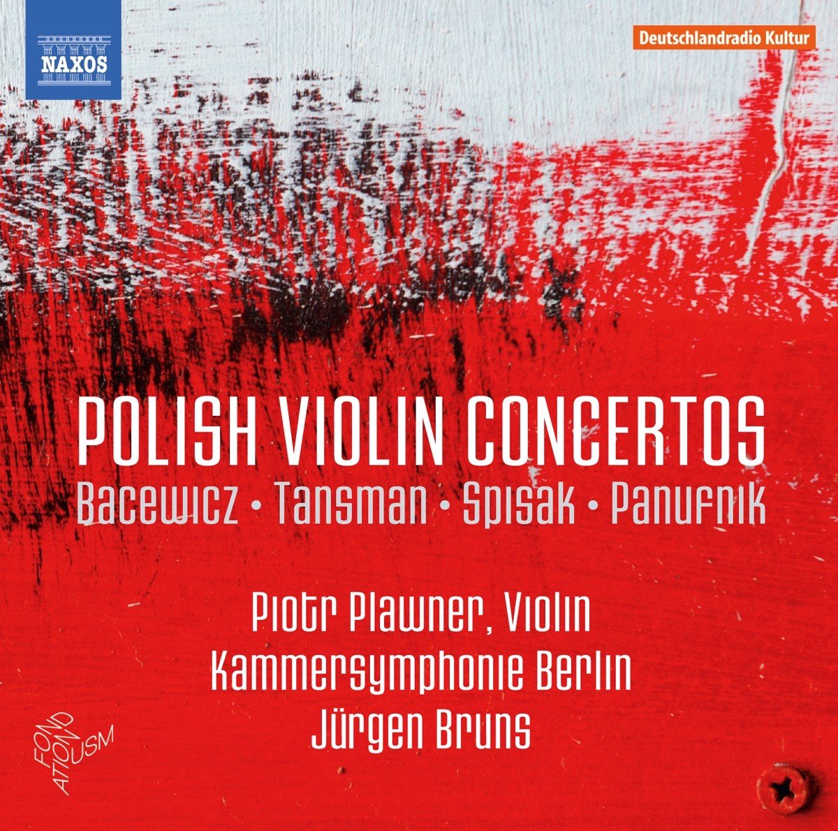 Piotr Plawner, Kammersymphonie Berlin, Jürgen Bruns - Polish Violin Concertos (CD)
