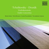 Mariko Honda, Peter Michalica, Slovak Philharmonic Orchestra, Philharmonia Cassovia - Tchaikovsky/Dvorak:Violin Concertos (CD)