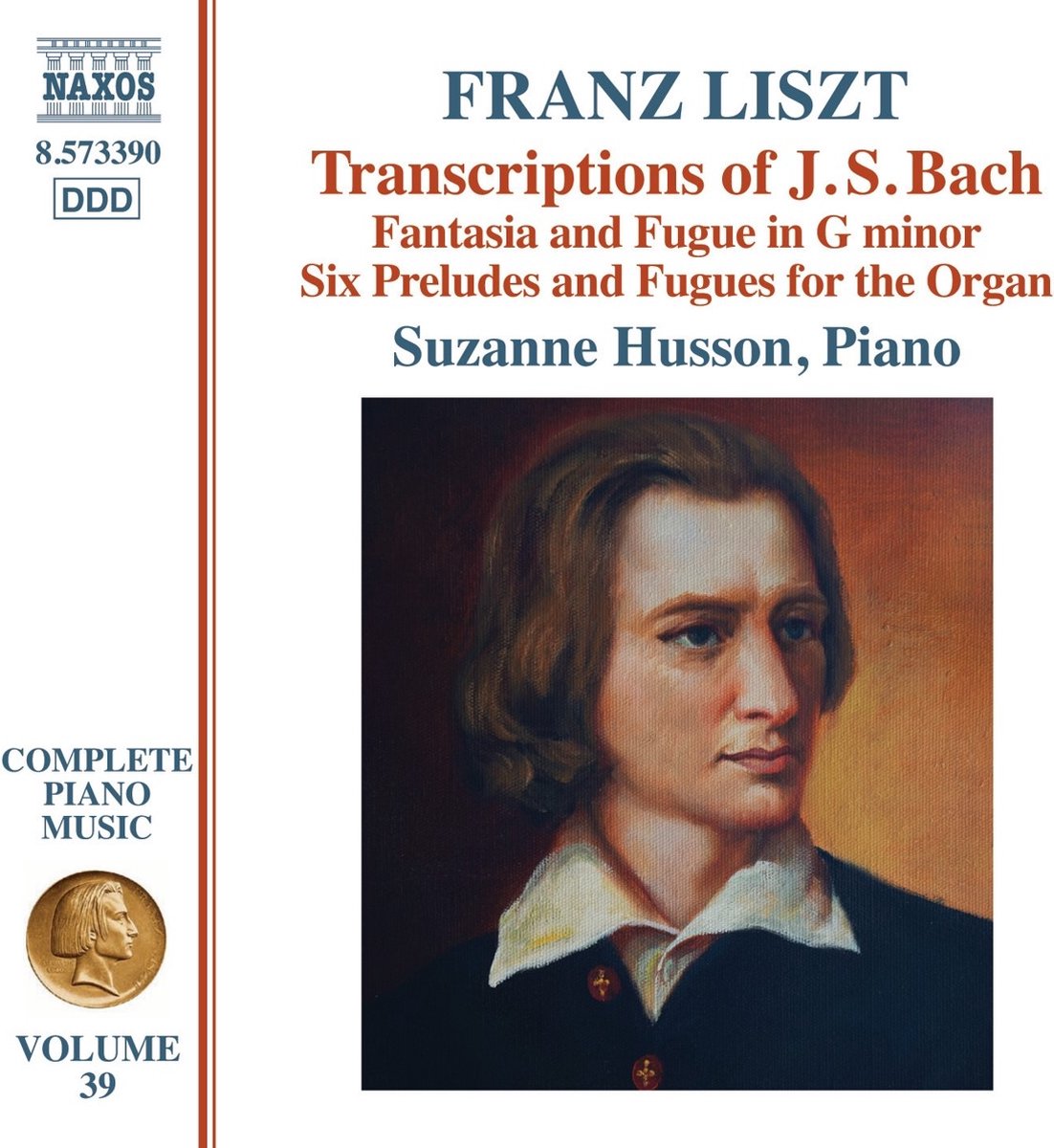 Suzanne Husson - Liszt: Transcriptions Of J.S. Bach (CD)